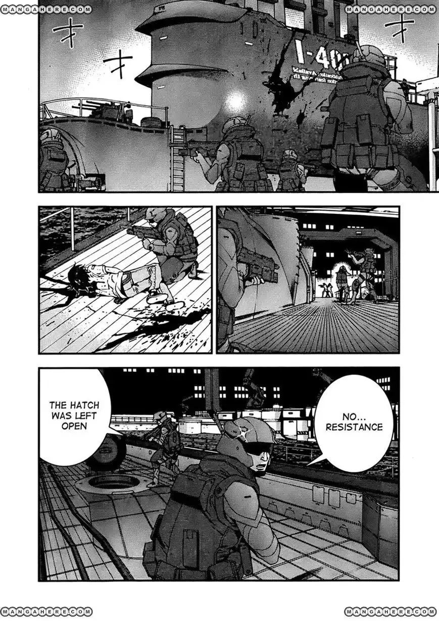 Aoki Hagane no Arpeggio Chapter 32 11